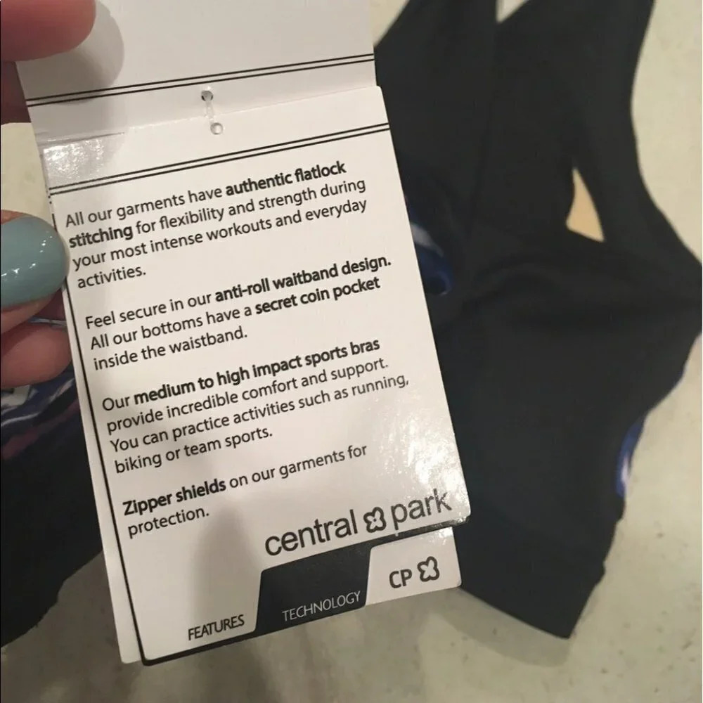 Central Park sports bra - Picture 4 of 7
